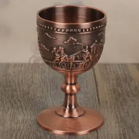Ethnic style goblet