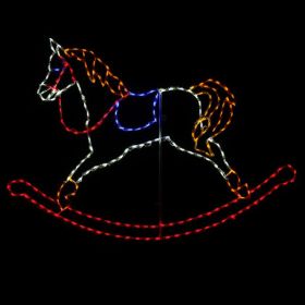 LED Rocking Horse