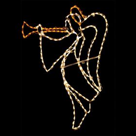 Christmas Angel (Left Facing) LED Display