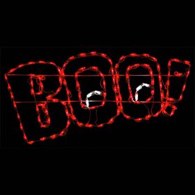 Boo LED Sign