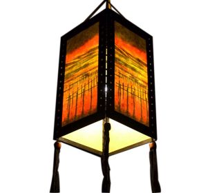 #5 Creative Painted Home Decor Hanging Paper Lantern Lampshade