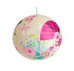 [Flower and Fan] Chinese/Japanese Hanging Paper Lantern 12"