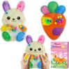2 Pack Easter Color Sorting Sensory Toys for Toddler Easter Basket Stuffers