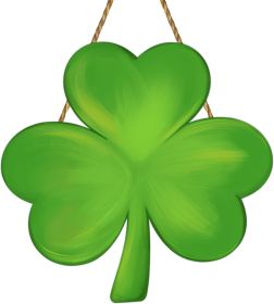 St Patricks Day Wreath St Patricks Day Door Decorations Shamrock Decorations Shamrock Wreath Hanging Sign Wooden Front Door Hanger for Porch Wall Indo