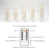 Flameless LED Candles with Timer 5 Pc Flickering Flameless Candles for Romantic Ambiance and Home Decoration Stable