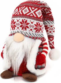 Gnome Christmas Decorations Ornaments Santa Swedish Nordic Tomte Elf Stuffed Dwarf Thanksgiving Valentines Birthday Christmas Gnomes Plush Decor for H