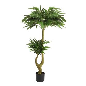 Long willow buds artificial green plants wholesale manufacturers 160cm home landing flower decorations 1pcs/set