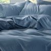 Luxury Sheet Sets Super Soft Easy Care Microfiber 3/4-Pieces Bed Sheet Set With 16-Inch Deep Pockets, Blue