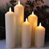 Candles with Timer;  Battery Operated Candles;  LED Candles Set of 5 Decorative Home Decor Candle