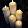 Candles with Timer;  Battery Operated Candles;  LED Candles Set of 5 Decorative Home Decor Candle