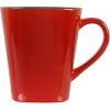 Square Dinner Set of 16 - Red