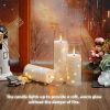 Flameless LED Candles with Timer 5 Pc Flickering Flameless Candles for Romantic Ambiance and Home Decoration Stable