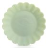 Timeless Beauty Jade Glass 3-Piece Dinnerware Set