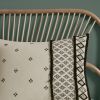 3 Piece Cotton and Flax Linen Blend Comforter Set Natural Full/Queen