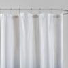 Ombre Printed Seersucker Shower Curtain Blue 72x72"