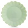 Timeless Beauty Jade Glass 3-Piece Dinnerware Set