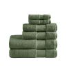 Cotton 6 Piece Bath Towel Set 6-Piece