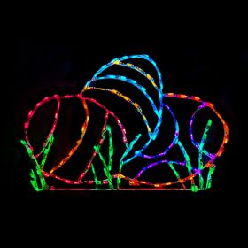 Easter Egg Patch LED Display