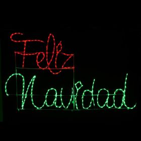 Feliz Navidad LED Sign