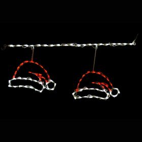 LED Santa Hat Linkable