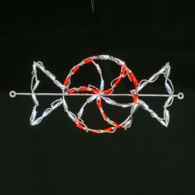 Hard Peppermint Candy LED Display - 29 in