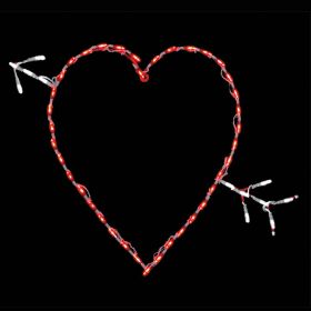 Cupid Arrow Heart LED Display