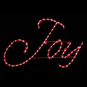 Joy LED Sign
