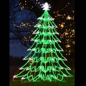 LED 3D Tree