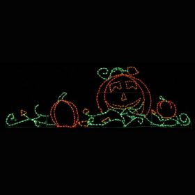 Pumpkin Patch LED Display