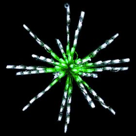 LED 24" Starburst — Green/White
