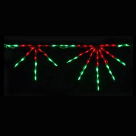 LED Starburst Linkable — Red/Green