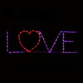 Love with Heart LED Display
