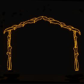 Nativity Scene Hut LED Display