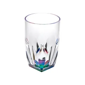 Rainbow Diamond Acrylic Glasses
