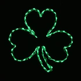 Shamrock LED Display - 26 in.