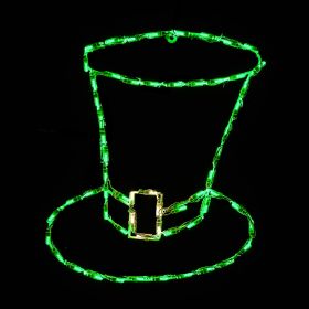 Leprechaun Hat LED Display