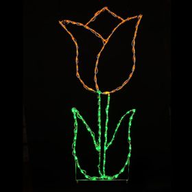 Tulip LED Display - Yellow