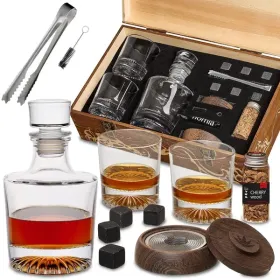 14 pc. Whiskey gift set