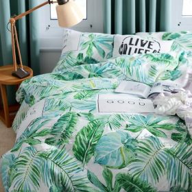Spring Milan Quilt Set (Option: QUEEN)