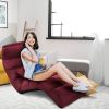 Folding Multi-Position Sofa Bed Lounger Chair with Massage Pillow