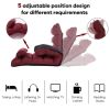 Folding Multi-Position Sofa Bed Lounger Chair with Massage Pillow