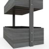 Vertical Wooden Planter Box Raised Bed