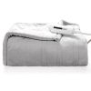 Heated Electric Sherpa Throw Blanket