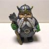 1pc Viking Victor Norse Gnome Statue, Viking Garden Gnome Figurine