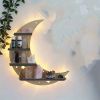 1pc Crystal Display Shelf - Wall Mounted Decorative Shelf