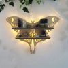 1pc Crystal Display Shelf - Wall Mounted Decorative Shelf