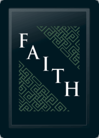 Faith Deco Diagonal Sage Logo Panel (Logo Panel Size: 30" Panel For All Other Chairs)