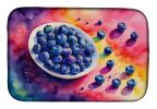 Colorful  Dish Drying Mat Absorbent Dish Drying Mat Pad for Kitchen Counter Dish Drainer Mat for Countertop, 14 x 21", Multicolor