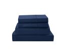 Kathy Ireland 500 Thread Count Damask Stripe Sheet Set