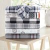 Kathy Ireland 100% Turkish Cotton Flannel Sheet Set